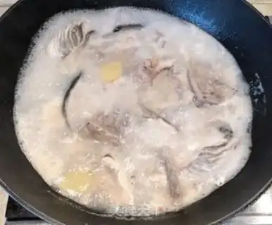Make Home burning salmon heads step 3
