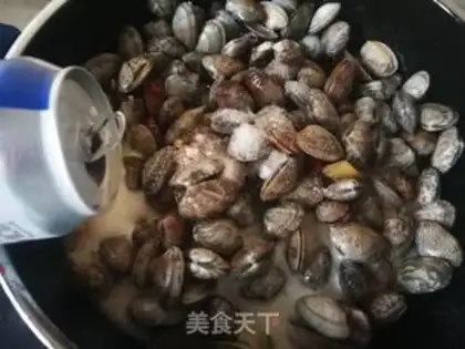 Make Spicy clams step 6