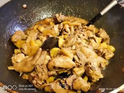 Make Cricket chicken step 10