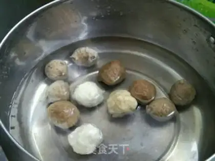 Make Porkball step 1