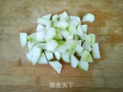 Make Ginger onions fried seafood step 4