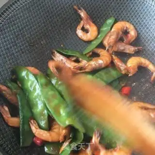 Make Peaches fried shrimp step 19