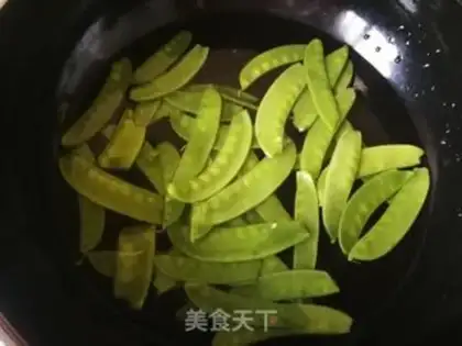 Make Dutch beans step 0