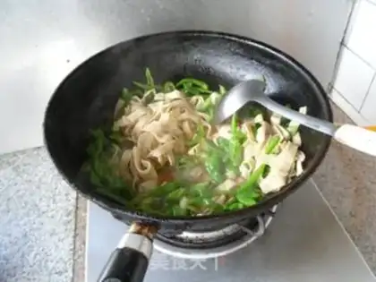Make Hot peppers for bean skin step 9