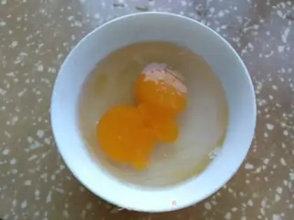 Make ♪ Cream mushroom egg fried rice ♪ step 1