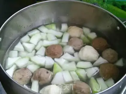 Make Porkball step 4