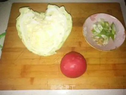 Make Tomato crotch step 0