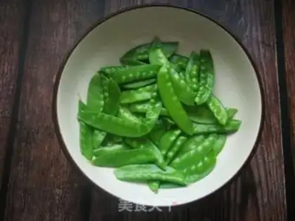 Make Dutch beans step 1