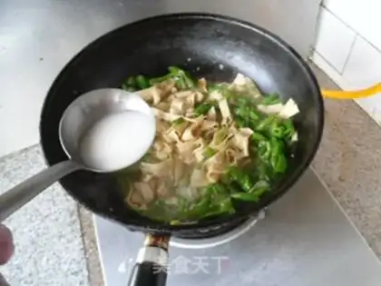 Make Hot peppers for bean skin step 10