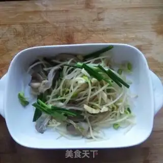 Make Bean sprouts step 3