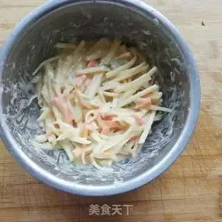 Make Potato pancakes step 3