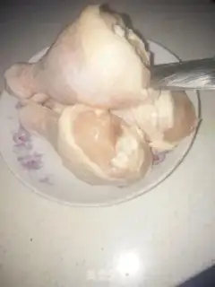 Make The chicken leg is red step 1