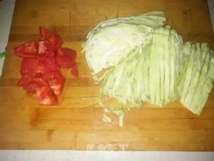 Make Tomato crotch step 1