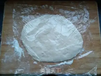 Make Pizza buns step 1