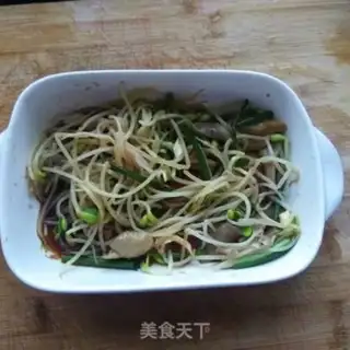 Make Bean sprouts step 4
