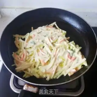 Make Potato pancakes step 4