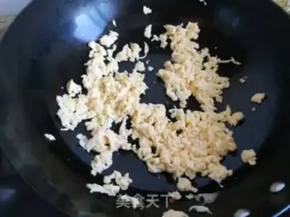 Make ♪ Cream mushroom egg fried rice ♪ step 4