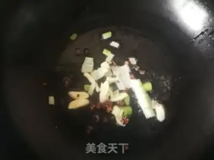 Make Dutch beans step 4