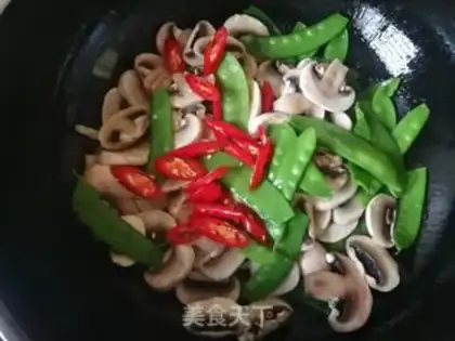Make Dutch beans step 5