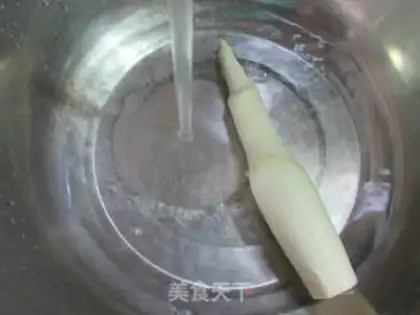 Make Blue pepper, white duck eggs step 2