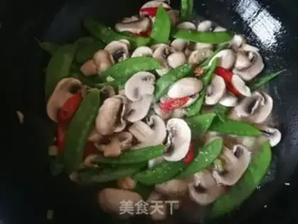 Make Dutch beans step 6