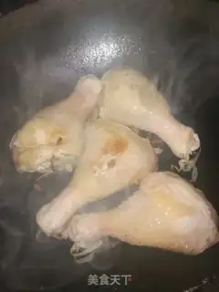 Make The chicken leg is red step 5