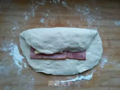 Make Pizza buns step 5