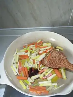 Make Fry mushrooms step 7