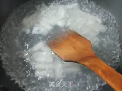 Make Duck eggs, fried cake step 2