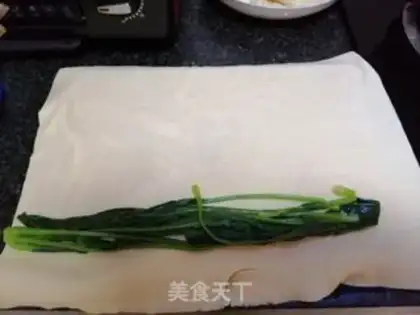 Make Spinach tofu step 4