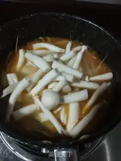 Make Tomato fungus. Fish tofu step 5