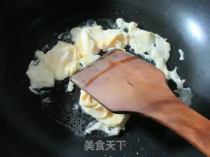 Make Duck eggs, fried cake step 3