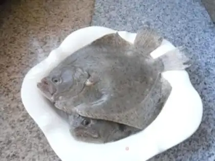Make A poignant fish step 0