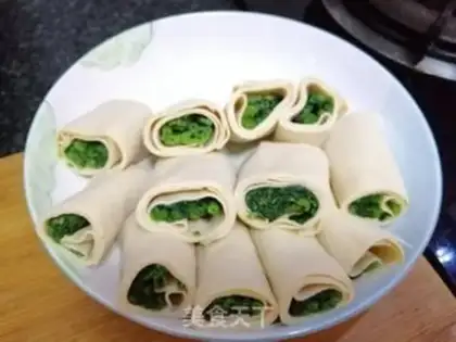 Make Spinach tofu step 6