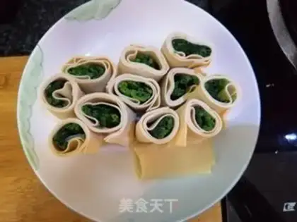 Make Spinach tofu step 7