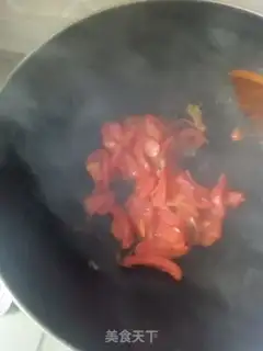 Make Tomato egg soup step 0