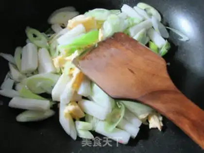 Make Duck eggs, fried cake step 5