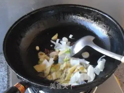 Make Burning geese with leather step 5