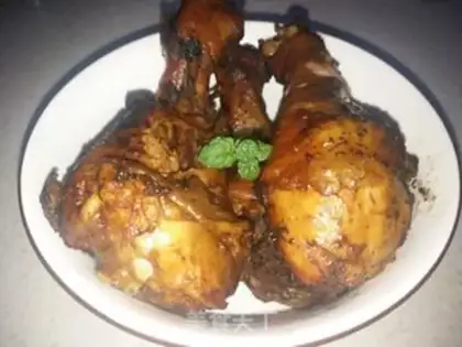 Make The chicken leg is red step 8