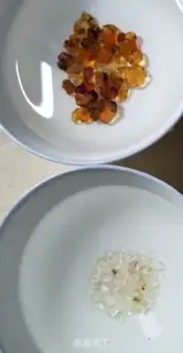 Make Peach cedar lilies step 0