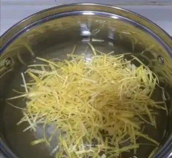 Make Honey tea step 2