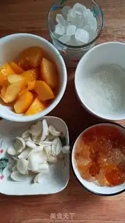 Make Peach cedar lilies step 1