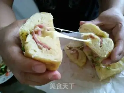 Make Pizza buns step 13