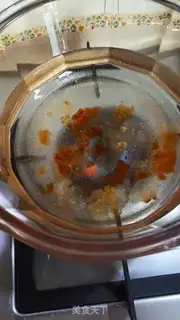 Make Peach cedar lilies step 2