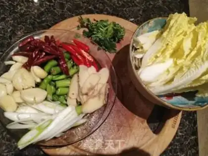 Make Home-cooked beef step 0