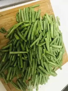 Make Corn paste steamed beans step 0