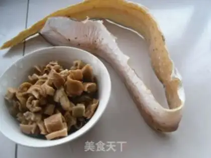 Make Salt fish radish step 0
