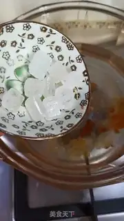 Make Peach cedar lilies step 3