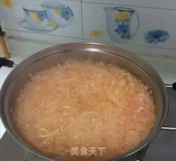 Make Honey tea step 5