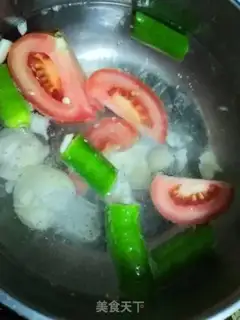 Make Sour soup and fish step 4